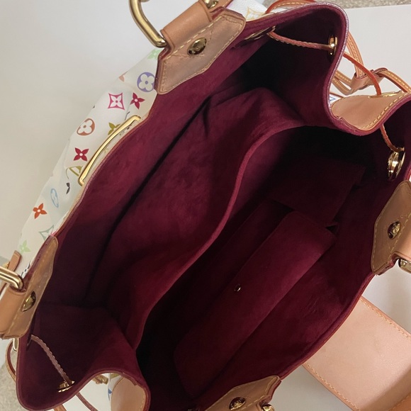 Louis Vuitton Multicolor Ursula (Blanc) - Picture 6 of 9